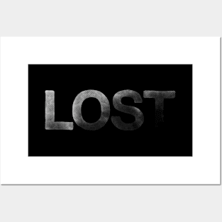 Lost... Posters and Art